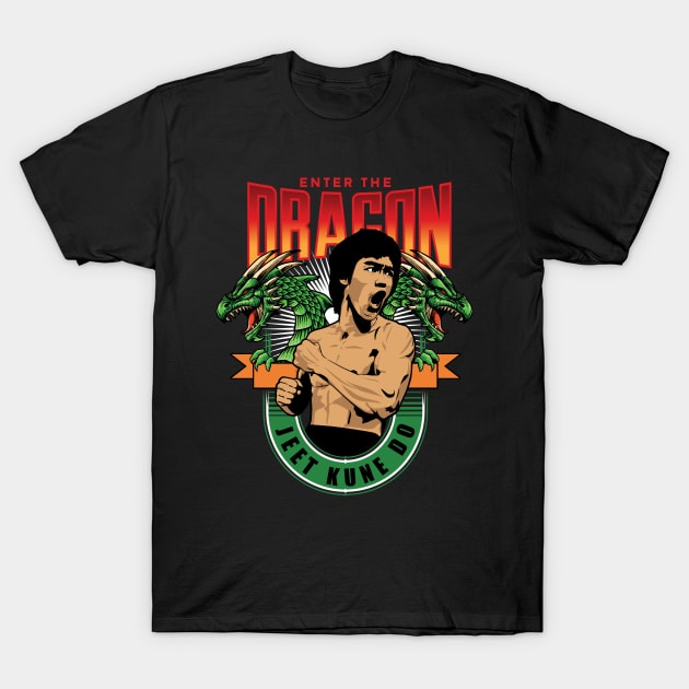 The Dragon T-Shirt by iMAK